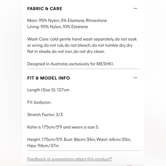 Meshki Marcel Off Shoulder Diamante Maxi Dress- Nude jeweled embellished diamond - Picture 14 of 14